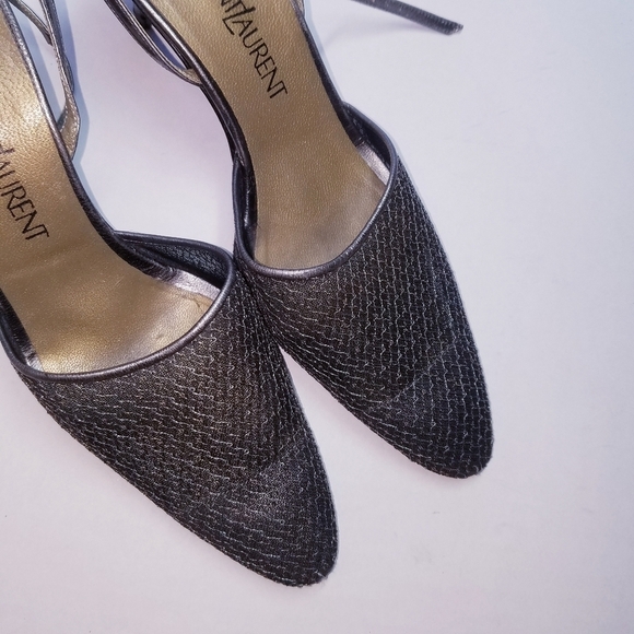 🌸Yves Saint Laurent | Pointed Toe Heels size 7 - Picture 5 of 8